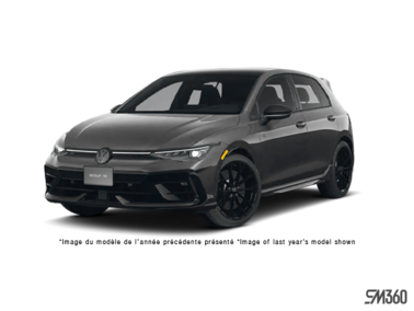 Golf R R Black Edition 4MOTION