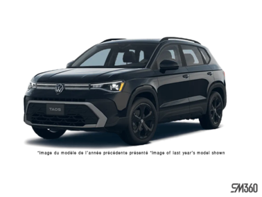 Taos Comfortline Black 4MOTION