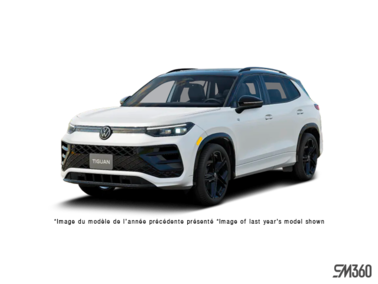 Tiguan Comfortline R-Line Black Edition 4MOTION