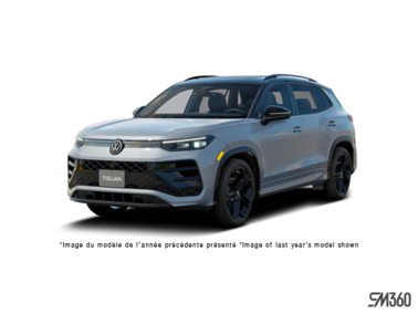 Tiguan Comfortline R-Line Black Edition 4MOTION