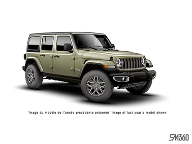 Wrangler 4-Door SAHARA