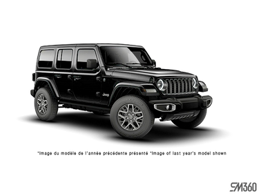 Wrangler 4-Door SAHARA