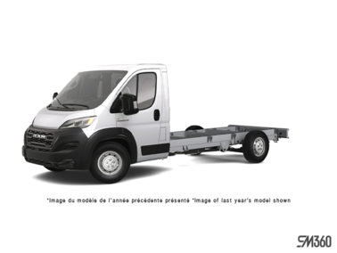 Promaster 3500 Cutaway TRADESMAN W/ PASS SEAT