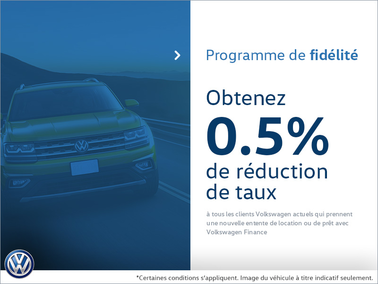 Programme de fidélité Volkswagen
