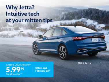 Get the 2025 Volkswagen Jetta