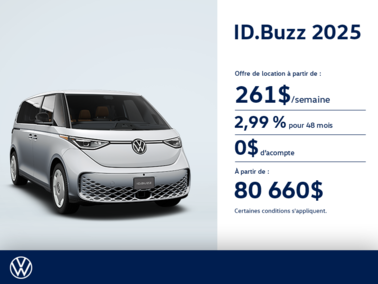 Procurez-vous la ID.BUZZ 2025