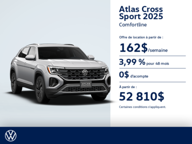 Procurez-vous le Volkswagen Atlas Cross Sport 2025
