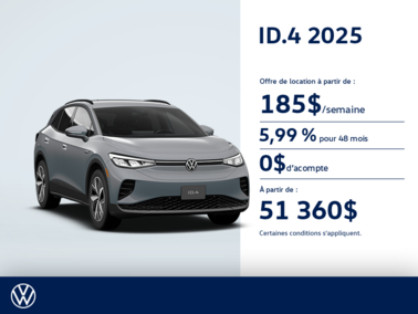 Procurez-vous la ID.4 2025