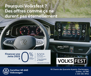 Procurez-vous la Volkswagen Jetta 2025
