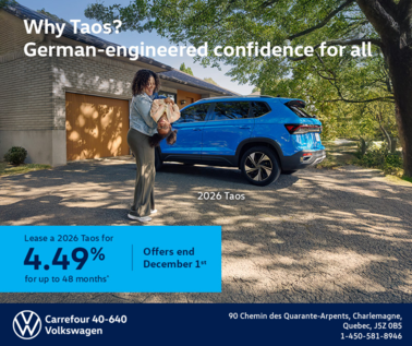 Get the 2025 Volkswagen Taos