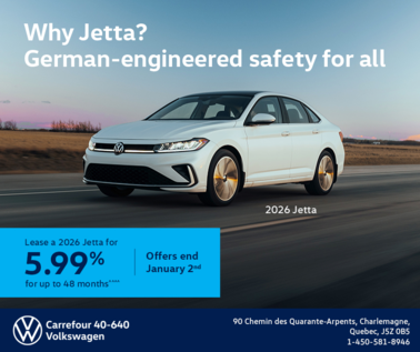 Get the 2026 Volkswagen Jetta