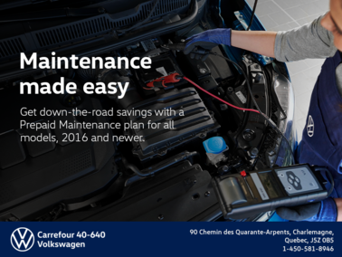 Maintenance Made Easy