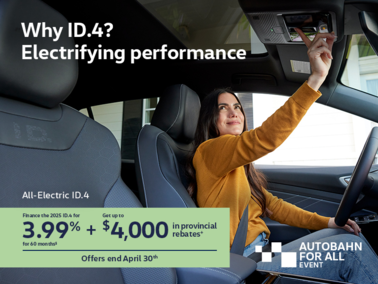 Get the 2025 Volkswagen ID.4