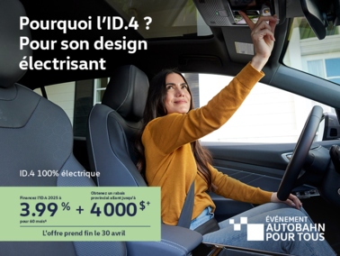 Procurez-vous la ID.4 2025