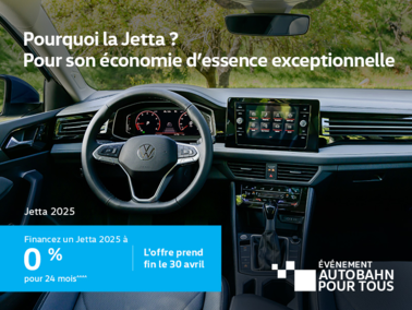 Procurez-vous la Volkswagen Jetta 2025