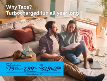 Get the 2026 Volkswagen Taos