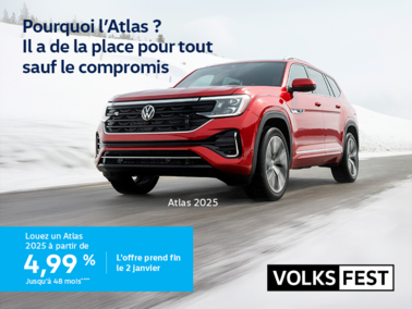 Procurez-vous le Volkswagen Atlas 2025