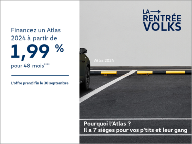 Procurez-vous le Volkswagen Atlas 2024