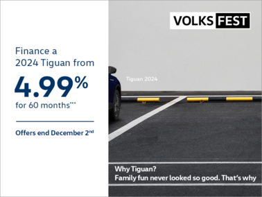 Get the 2024 Volkswagen Tiguan