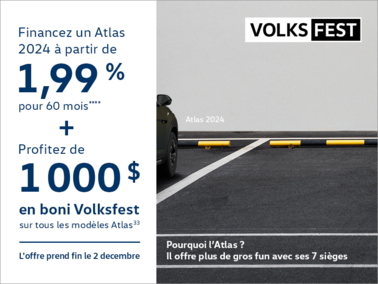 Procurez-vous le Volkswagen Atlas 2024