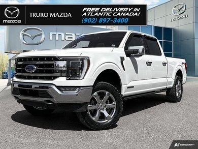 2021 Ford F150 LARIAT SUPERCREW $188/WK+TX! NEW TIRES! POWERBOOST!