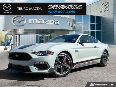 2021 Ford MUSTANG MACH I $223/WK+TX! ONE OWNER! LEATHER! NEW TIRES!