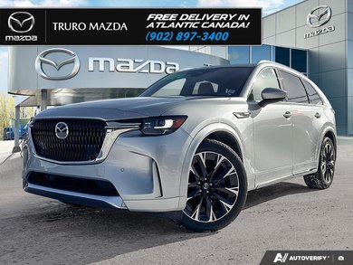 Mazda CX-90 SIGNATURE $144/WK+TX! NEW TIRES! ONE OWNER! TAN LEATHER! 2024