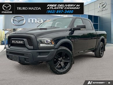 2022 Ram 1500 WARLOCK $143/WK+TX! ONE OWNER! 5.7L HEMI! 4X4!