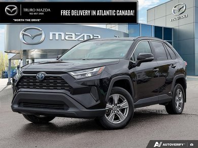 2023 Toyota RAV4 XLE HYBRID $131/WK+TX! ONE OWNER! NEW TIRES! NEW BRAKES! ROOF