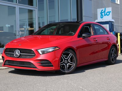 2020 Mercedes-Benz A-Class 220 4MATIC SEDAN