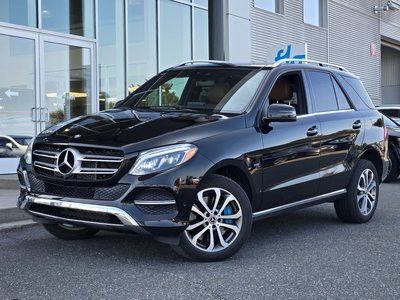 Mercedes-Benz GLE 550e 4MATIC SUV 2017