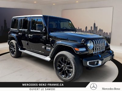 2023 Jeep Wrangler 4xe Sahara