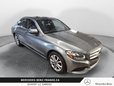 2018 Mercedes-Benz C-Class C 300