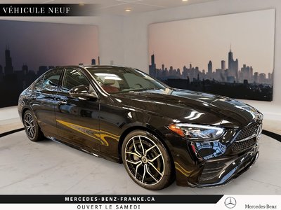 2024 Mercedes-Benz C-Class C 300 4MATIC