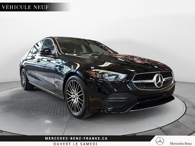 2025 Mercedes-Benz C300 4MATIC Sedan