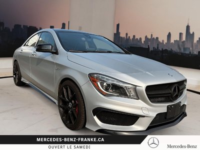 2015 Mercedes-Benz CLA-Class CLA 45 AMG