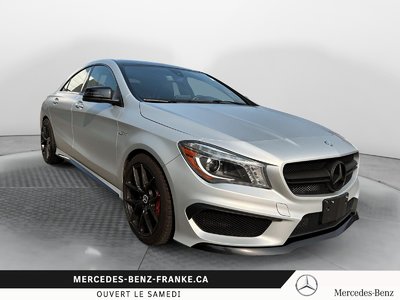 2015 Mercedes-Benz CLA-Class CLA 45 AMG