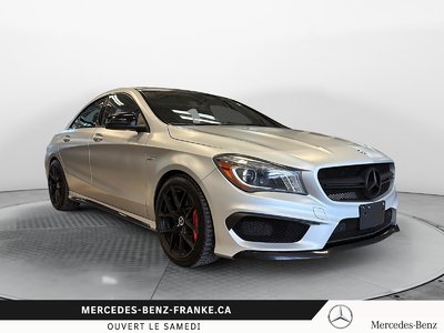 2015 Mercedes-Benz CLA-Class CLA 45 AMG
