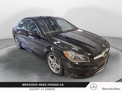 2015 Mercedes-Benz CLA-Class CLA 250