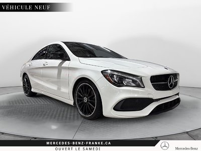 2018 Mercedes-Benz CLA CLA 250