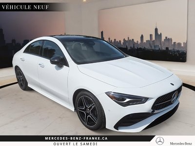 2024 Mercedes-Benz CLA CLA 250 4MATIC