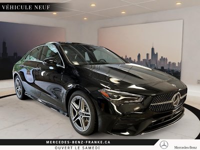 2025 Mercedes-Benz CLA CLA 250 4MATIC