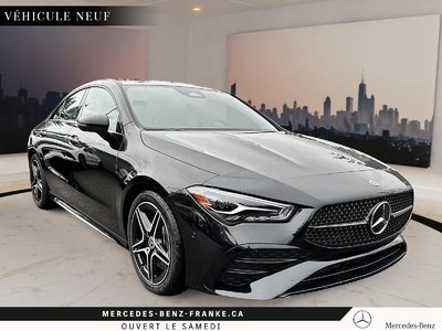 2025 Mercedes-Benz CLA CLA 250