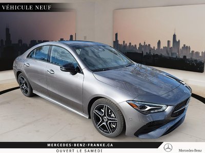 2025 Mercedes-Benz CLA250 4MATIC Coupe