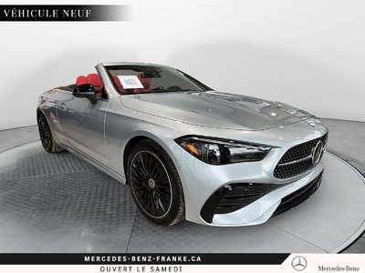 2025 Mercedes-Benz CLE300 4MATIC Cabriolet