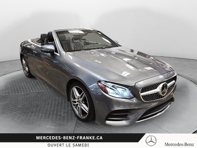 2018 Mercedes-Benz E-Class E 400