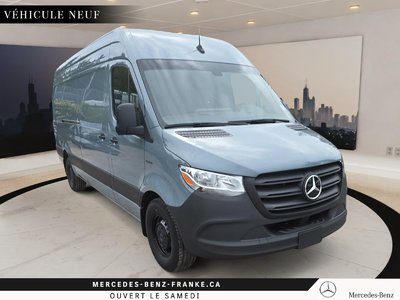 2024 Mercedes-Benz ESprinter 170 Wheelbase High Roof RWD