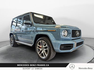 2021 Mercedes-Benz G-Class AMG G 63