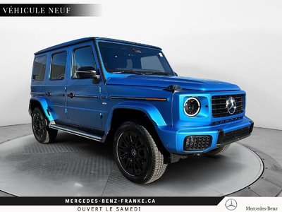 2025 Mercedes-Benz G-Class G 580e