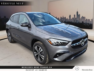 2025 Mercedes-Benz GLA 250 4MATIC